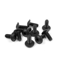 Vis BHC épaulées M4x10 (10) - XRAY - 911410