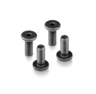 HEX SCREW FLAT HEAD CAP FHS M4x10 (4) - XRAY - 912410