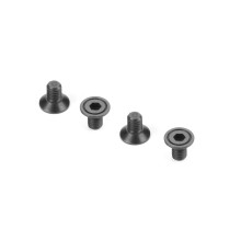 HEX SCREW 110° SFH M3x5 - CNC MACHINED (4) - XRAY - 913305