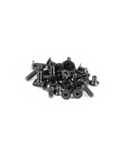 HEX SCREW 110° FOR 301020 X4 CHASSIS (33) - XRAY - 913300