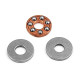 BALL-BEARING AXIAL F3-8 3x8x3.5 - 930038 - XRAY