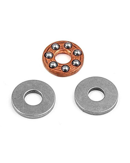 BALL-BEARING AXIAL F3-8 3x8x3.5 - 930038 - XRAY