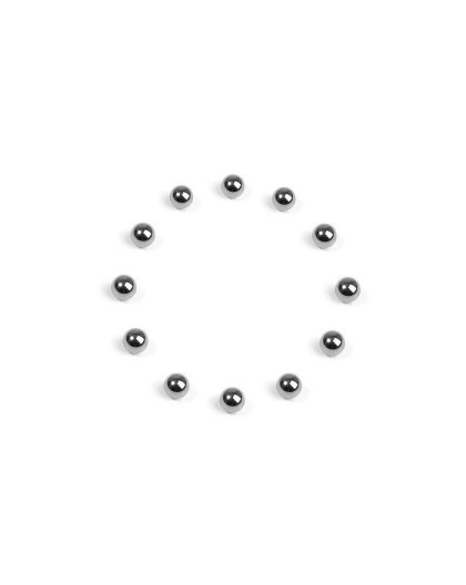 Billes carbure 3.175mm (12) - XRAY - 930130