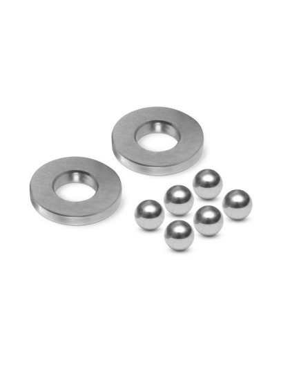 CARBIDE BALL-BEARING AXIAL 2.6x6x1 - 930126 - XRAY