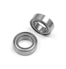 BALL-BEARING 6x10x3 STEEL SEALED - OIL (2) - 930610 - XRAY