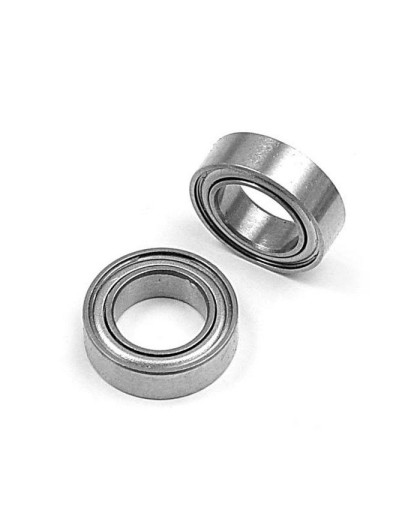 BALL-BEARING 6x10x3 STEEL SEALED - OIL (2) - 930610 - XRAY