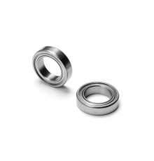BALL-BEARING 10x16x4 STEEL SEALED - OIL (2) - XRAY - 931016