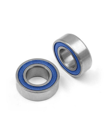 BALL-BEARING 5x9x3 RUBBER SEALED - OIL (2) - 940509 - XRAY