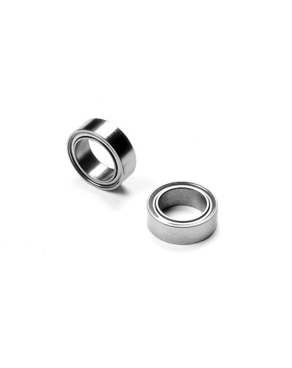 Roulements flasques acier 1/4x3/8x1/8 (2) - huile (2) - XRAY - 931438