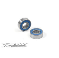 BALL-BEARING 5x12x4 RUBBER SEALED - OIL (2) - 940512 - XRAY