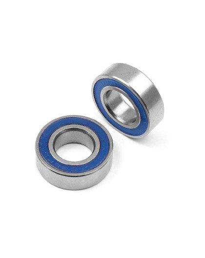 BALL-BEARING 8x16x5 RUBBER SEALED - GREASE (2) - 940816 - XRAY