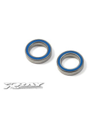 BALL-BEARING 12x18x4 RUBBER SEALED - OIL (2) - 941218 - XRAY