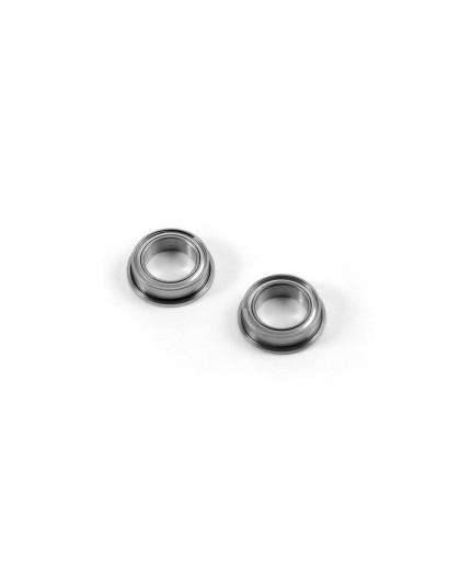 BALL-BEARING 8x12x3.5 FLANGED - STEEL SEALED - OIL (2) - 950812 - XRA