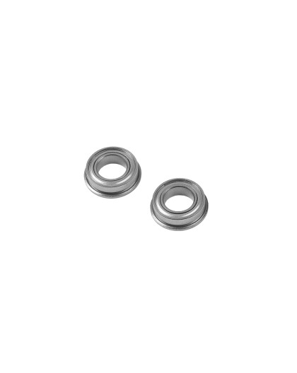 BALL-BEARING 8x14x4 FLANGED - STEEL SEALED - OIL (2) - 950814 - XRAY