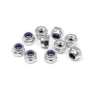 NUT M2.5 (10) - 960025 - XRAY