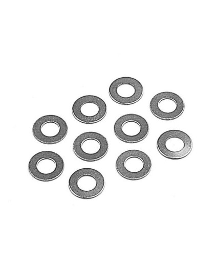 WASHER S 3x6x0.3 (10) - 962030 - XRAY