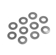 WASHER S 3x6x0.3 (10) - 962030 - XRAY