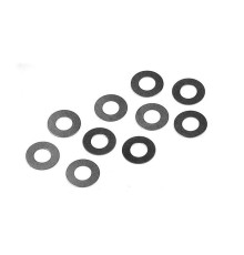 WASHER S 5x10x0.2 (10) - 962051 - XRAY