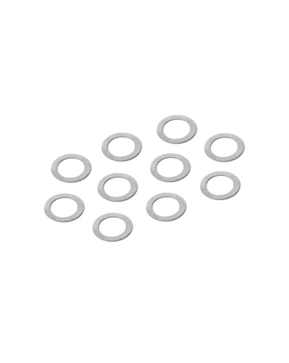 WASHER S 4x6x0.1 (10) - 962042 - XRAY