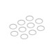 Rondelles 4x5x0.2 (10) - XRAY - 962045