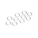 WASHER S 13x16x0.1 (10) - 962131 - XRAY