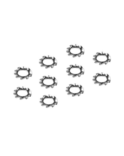 Rondelles crantées 3x6x1 (10) - XRAY - 962930