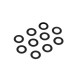 WASHER S 5.3x7.8x0.5 (10) - 964054 - XRAY