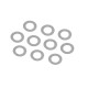 WASHER S 6x10x0.2 (10) - 964063 - XRAY