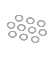 WASHER S 6x10x0.2 (10) - 964063 - XRAY