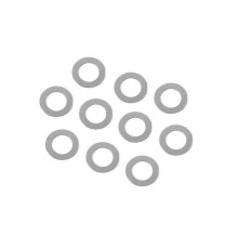 WASHER S 6x10x0.3 (10) - 964064 - XRAY