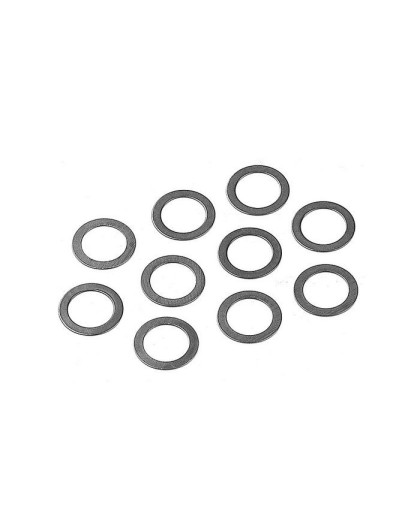 WASHER S 7x10x0.2 (10) - 964073 - XRAY