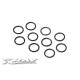 O-RING 8x1 (10) - 970080 - XRAY