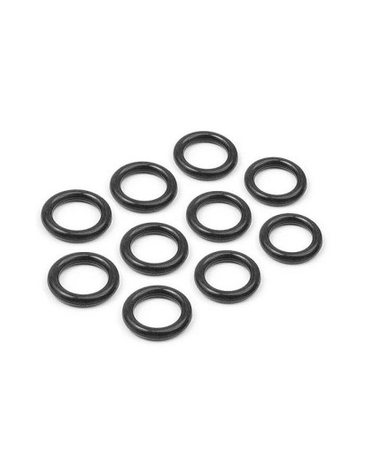 SILICONE O-RING 6x1.5 (10) - 971060 - XRAY