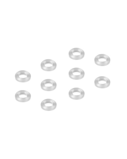 SILICONE O-RING 4x2 (10) - XRAY - 972040