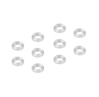 SILICONE O-RING 4x2 (10) - XRAY - 972040