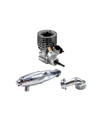 Ensemble FX T300 + Ligne Efra 2696 - 1/10 Touring - FX - 630000