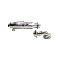 MUFFLER 2.1cc TOURING - EFRA 2696 + MANIFOLD - SHORT - FX - 639550