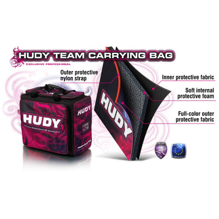 Hudy 1/10 Carrying Bag With Drawers - V3 - HUDY - 199100