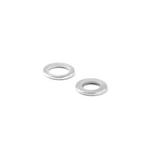 Rondelles alu 4x7x0.7mm et 5x7x0.7mm (1+1) - FX - 658400