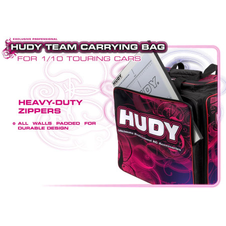 Hudy 1/10 Carrying Bag With Drawers - V3 - HUDY - 199100