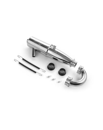 MUFFLER 3.5cc EFRA 2108 + MANIFOLD - SHORT-MEDIUM - 659507 - FX