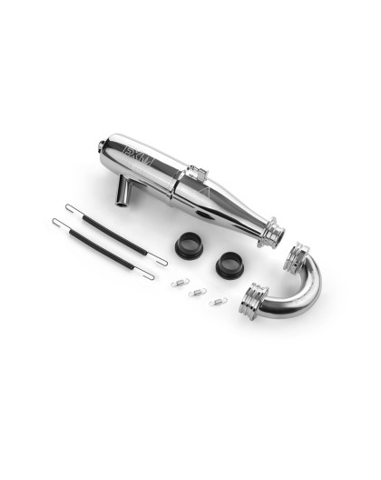 MUFFLER 3.5cc EFRA 2131 + MANIFOLD - MEDIUM - 659506 - FX