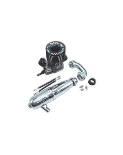 ENGINE FX G501 Tuned + MUFFLER 2168 - FX - 670002