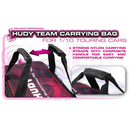 Hudy 1/10 Carrying Bag With Drawers - V3 - HUDY - 199100