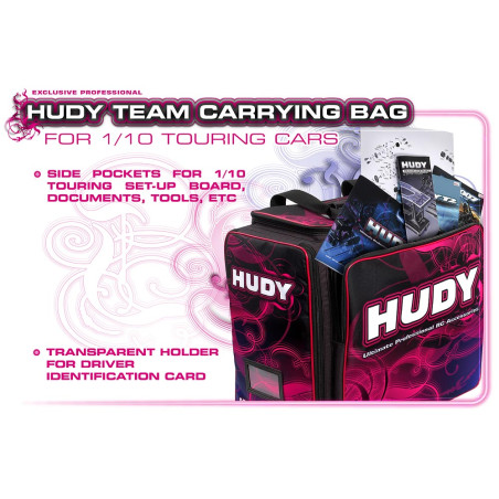 Hudy 1/10 Carrying Bag With Drawers - V3 - HUDY - 199100