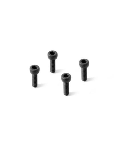 HEX SCREW SOCKET HEAD CAP M2.5x8 (4) - 699201 - FX