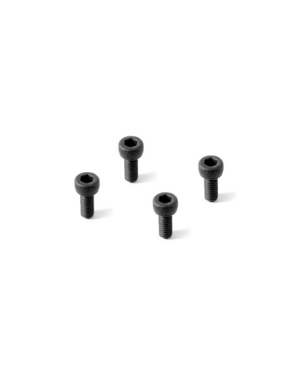HEX SCREW SOCKET HEAD CAP M3x8 (4) - 699204 - FX