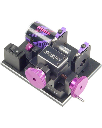 Tour à collecteur guides en V - HUDY - 101001