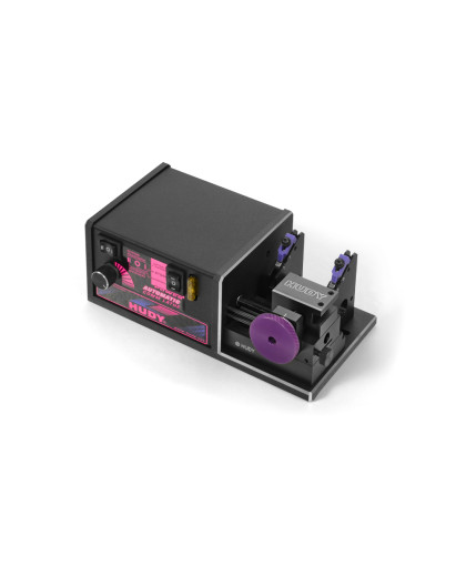 HUDY EXECUTIVE AUTOMATIC COMM LATHE - SLOT - BALL BEARING GUIDES - 10