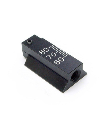 GRINDING TOOL MOUNT WITH VERNIER 60 - 80 R - 102060 - HUDY